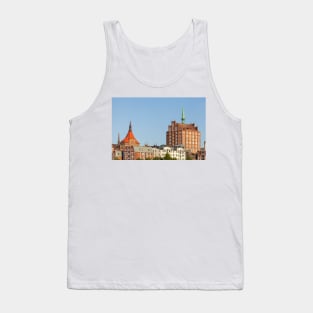 Mecklenburg-Western Pomerania; Rostock; St. Mary's Church; trading house Tank Top